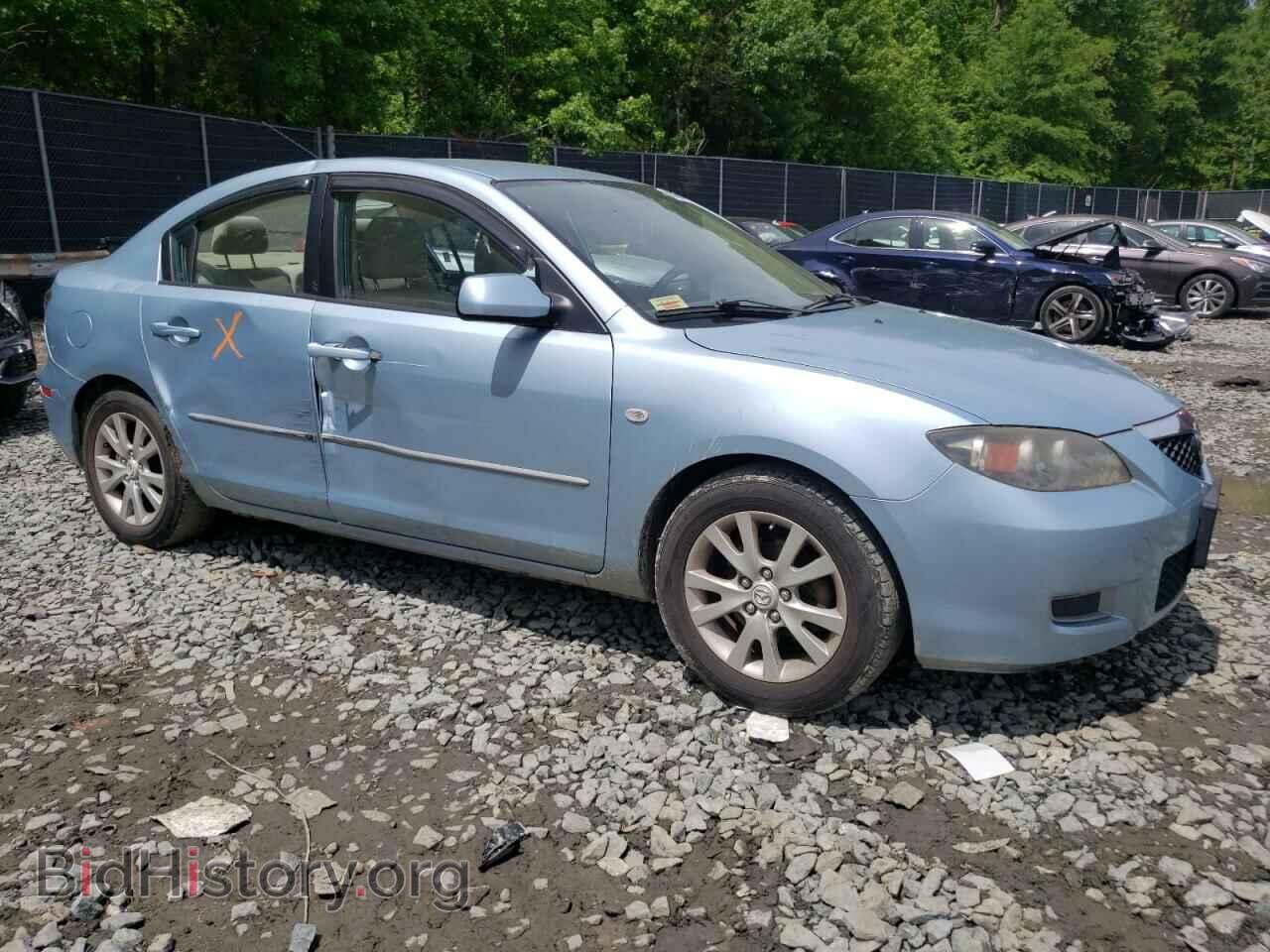 2007 MAZDA 3 - VIN: JM1BK32F571689009 - Фото 4