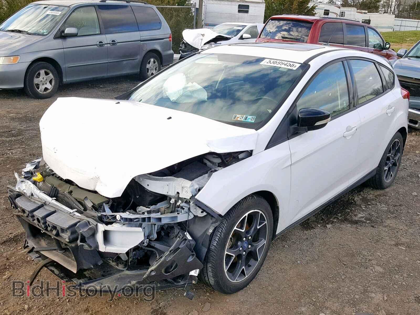2013 FORD FOCUS - VIN: 1FADP3K21DL240472 - Фото 2