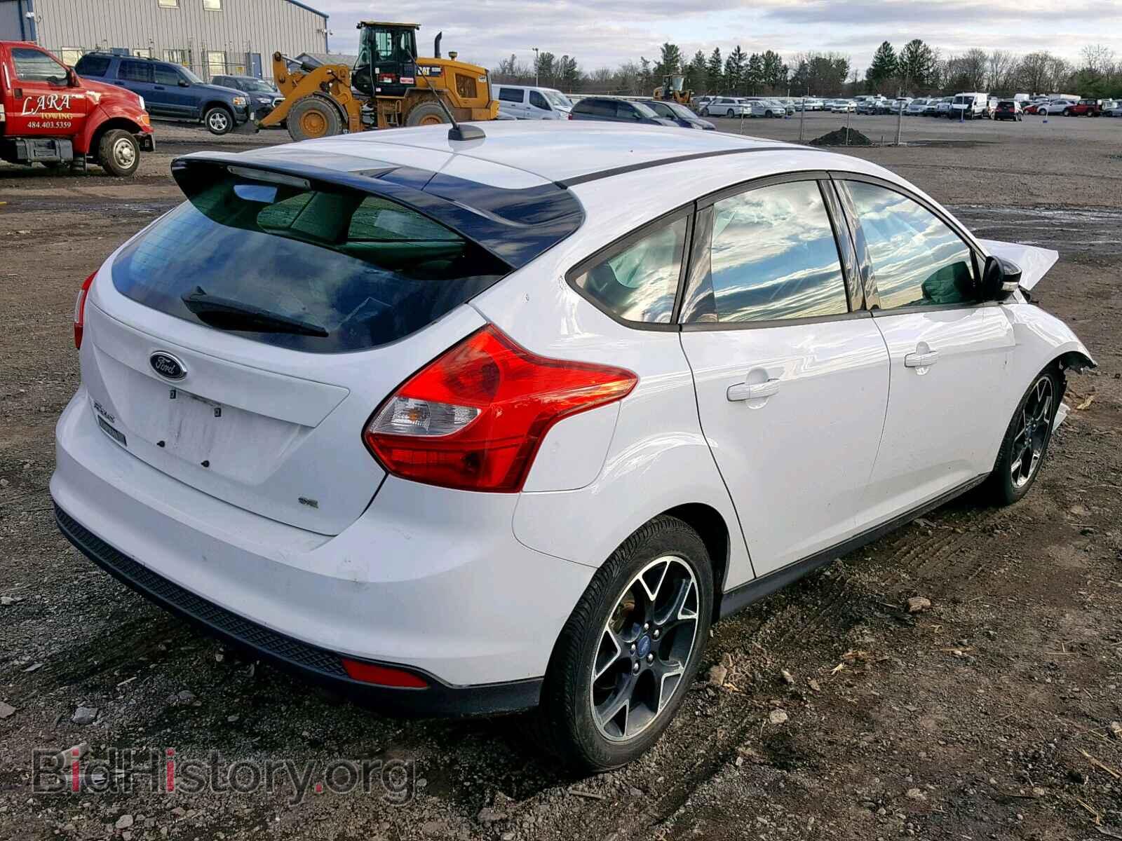 2013 FORD FOCUS - VIN: 1FADP3K21DL240472 - Фото 4