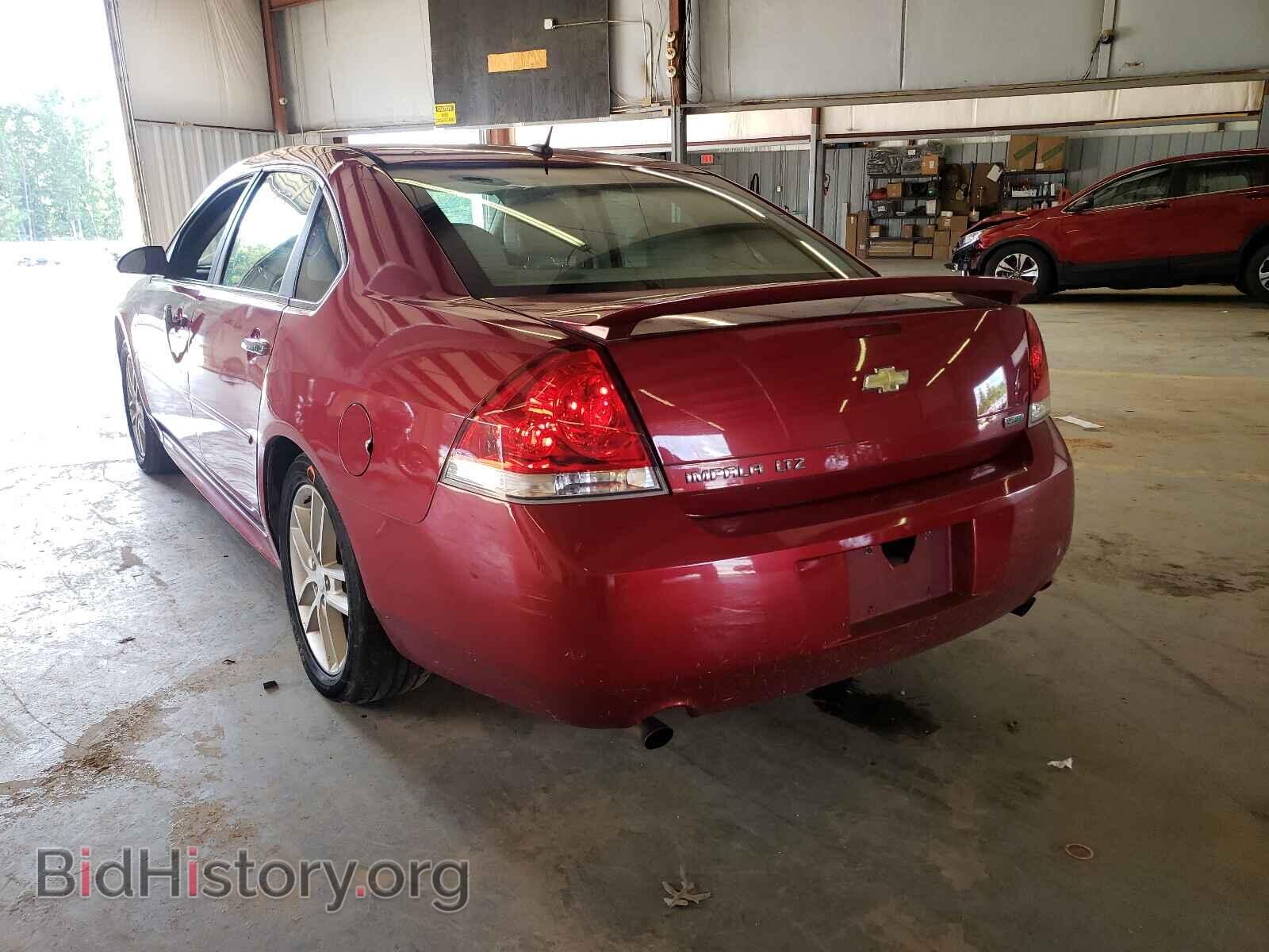 2012 CHEVROLET IMPALA - VIN: 2G1WC5E32C1310721 - Фото 3