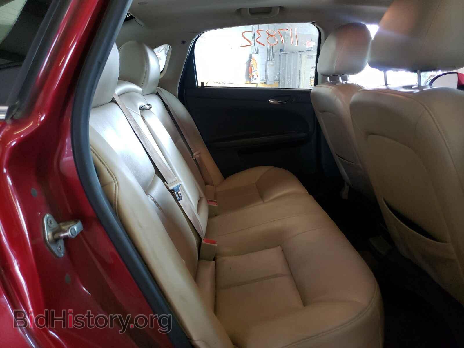 2012 CHEVROLET IMPALA - VIN: 2G1WC5E32C1310721 - Фото 6