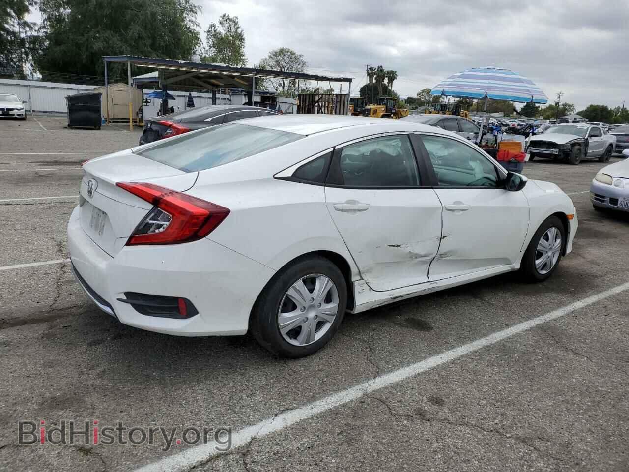2019 HONDA CIVIC - VIN: 19XFC2F68KE201065 - Фото 3