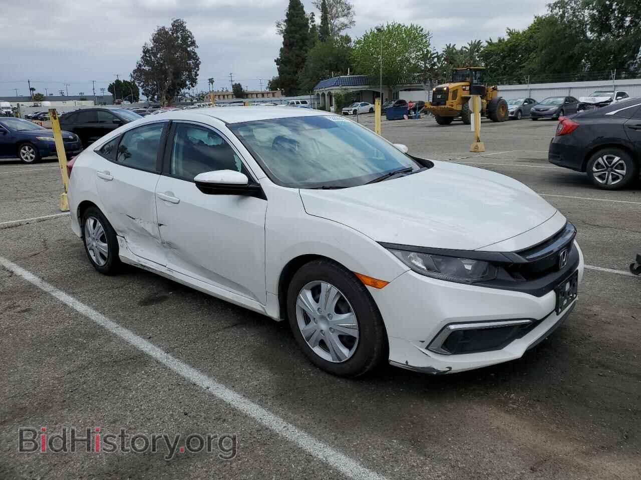 2019 HONDA CIVIC - VIN: 19XFC2F68KE201065 - Фото 4