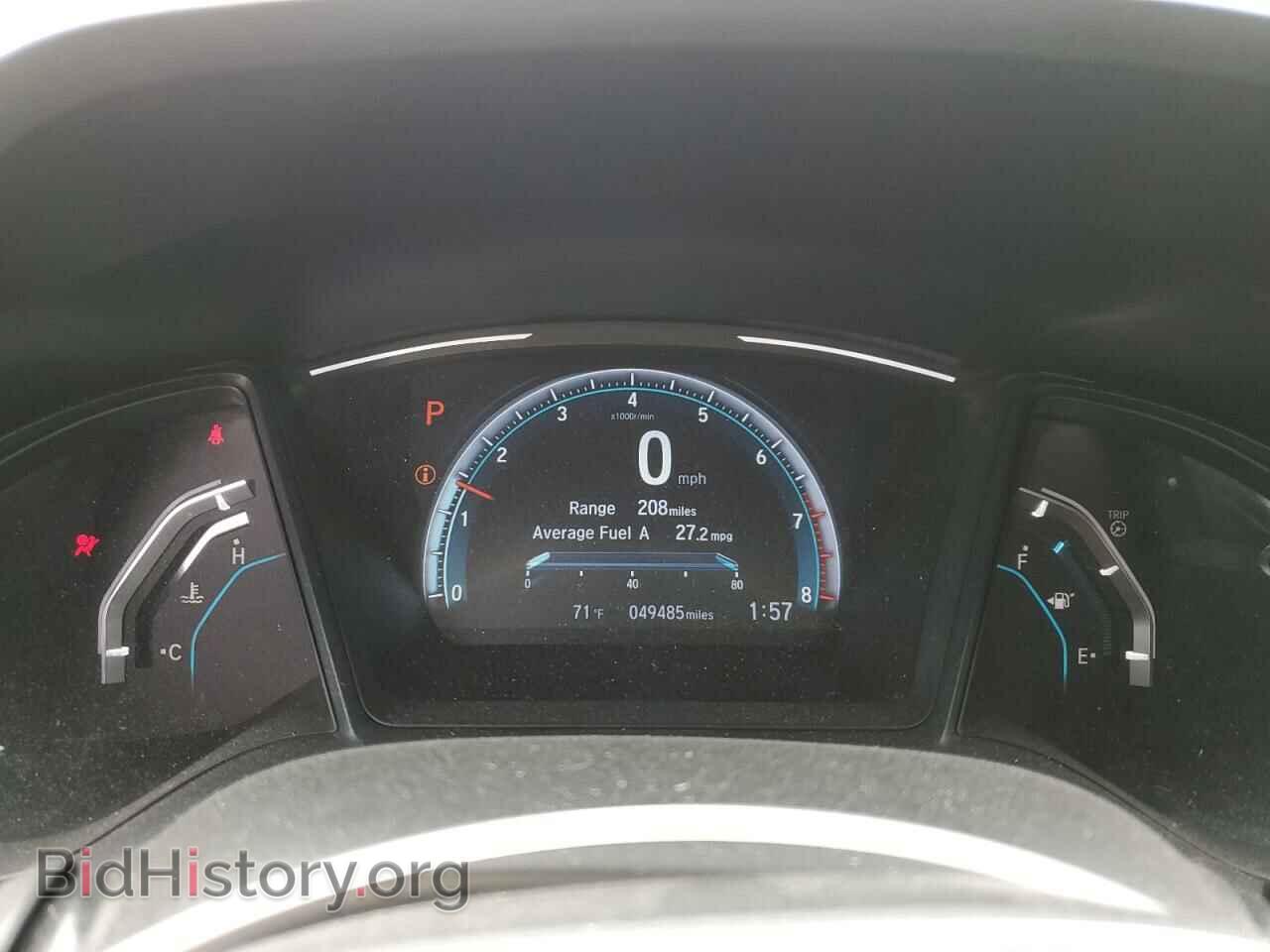 2019 HONDA CIVIC - VIN: 19XFC2F68KE201065 - Фото 9