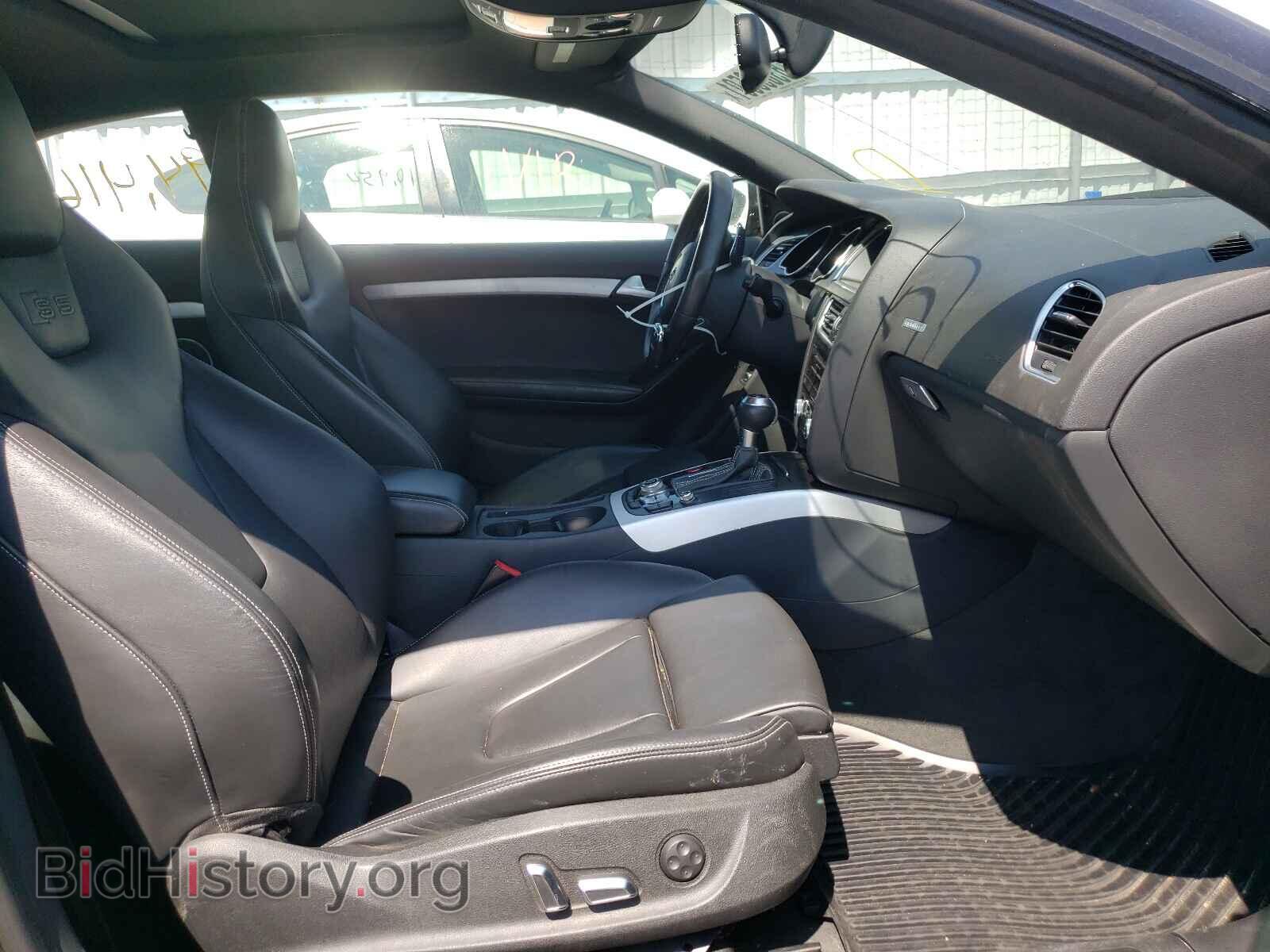 2014 AUDI S5/RS5 - VIN: WAUCGAFR7EA060795 - Фото 5