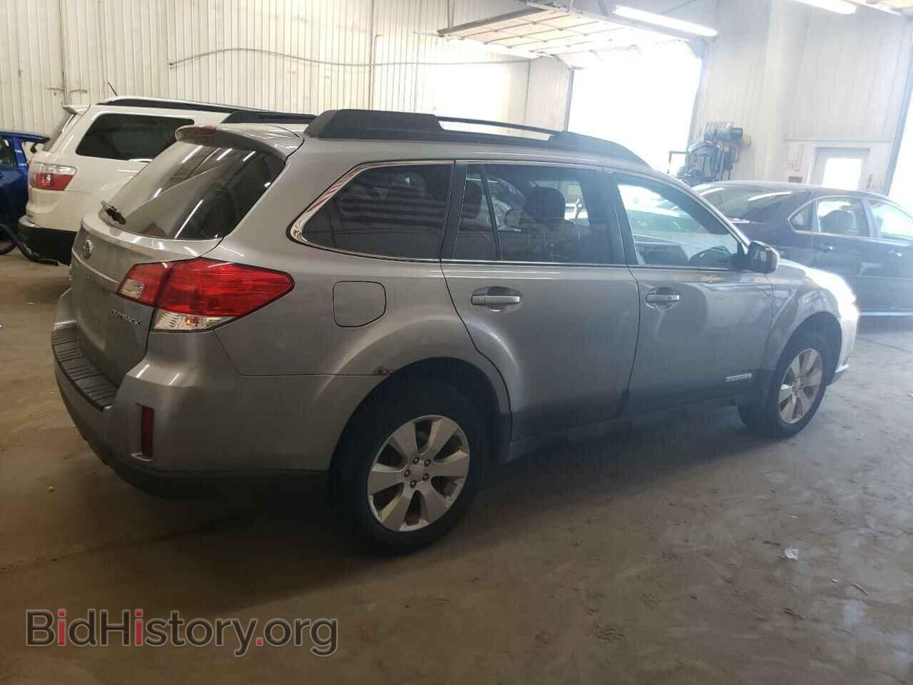 2010 SUBARU OUTBACK - VIN: 4S4BRCKC8A3359583 - Фото 3
