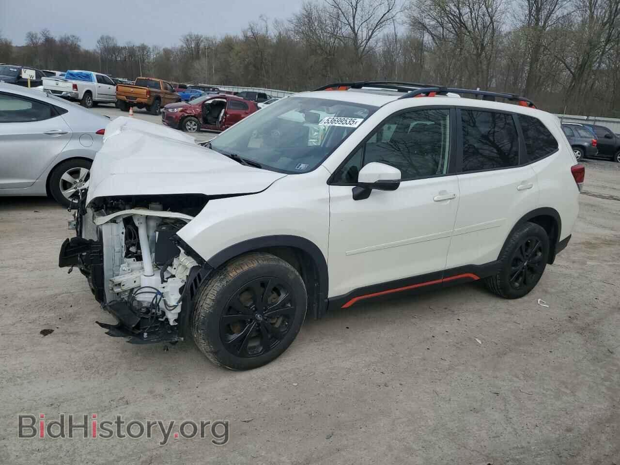 Фотография JF2SKAPC0KH587573 - SUBARU FORESTER 2019