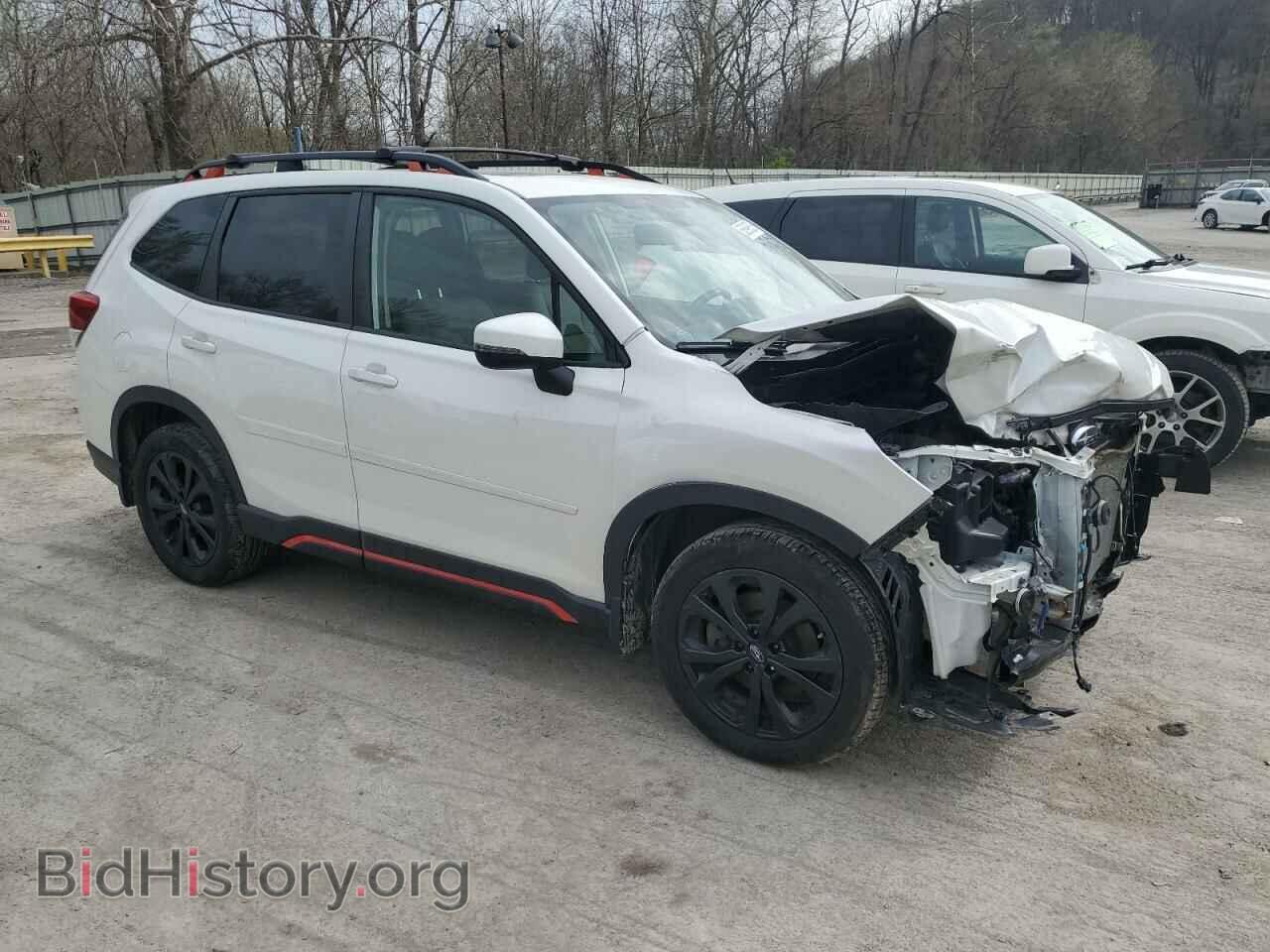 2019 SUBARU FORESTER - VIN: JF2SKAPC0KH587573 - Фото 4