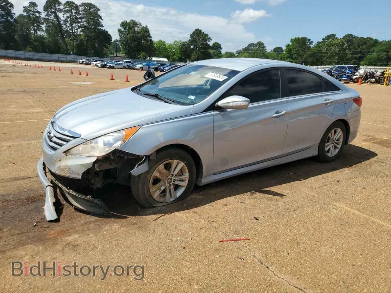 Фотография 5NPEB4AC7EH909380 - HYUNDAI SONATA 2014
