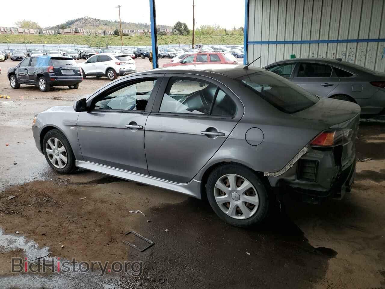 2014 MITSUBISHI LANCER - VIN: JA32U2FU2EU004231 - Фото 2
