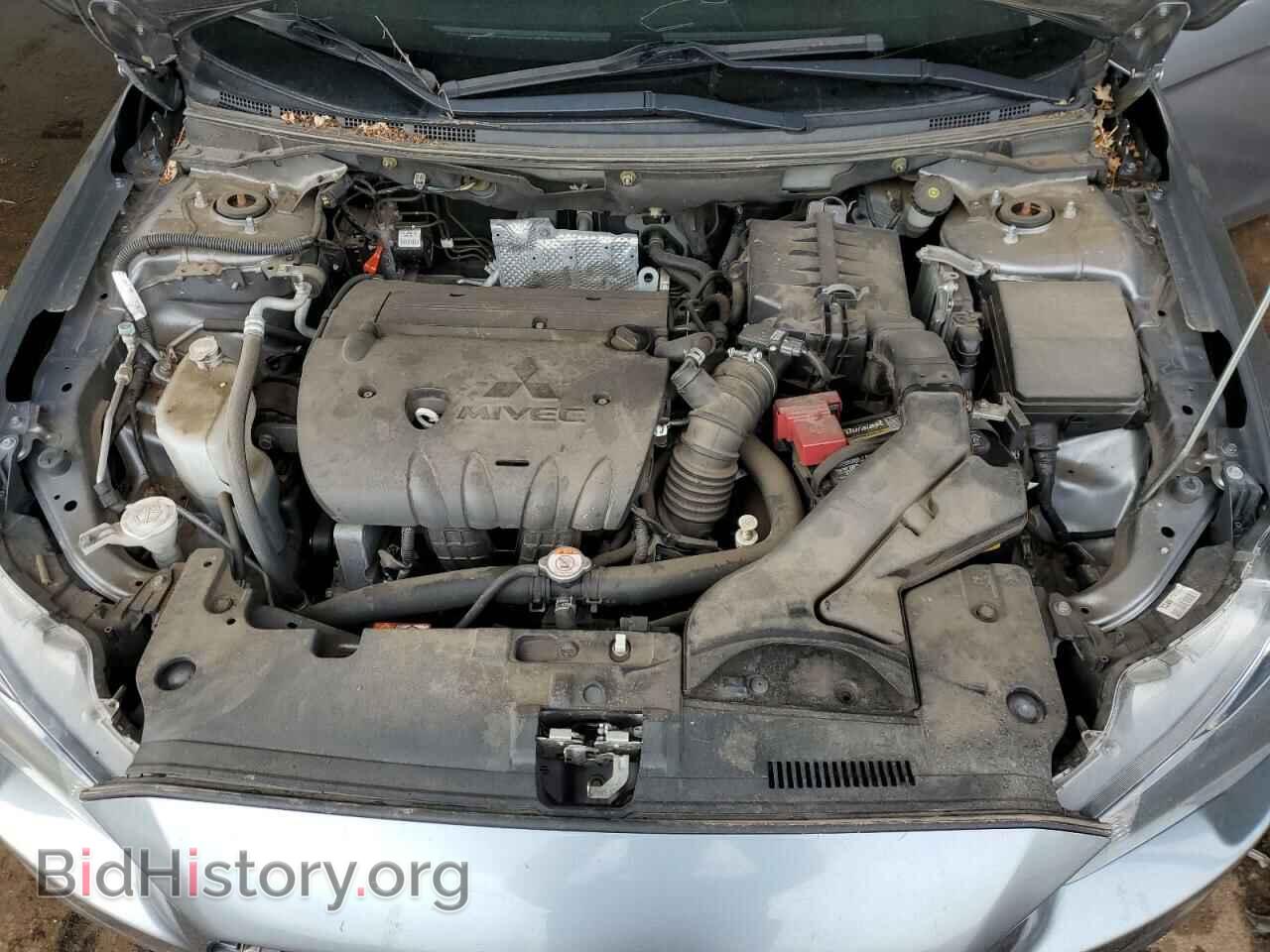 2014 MITSUBISHI LANCER - VIN: JA32U2FU2EU004231 - Фото 11