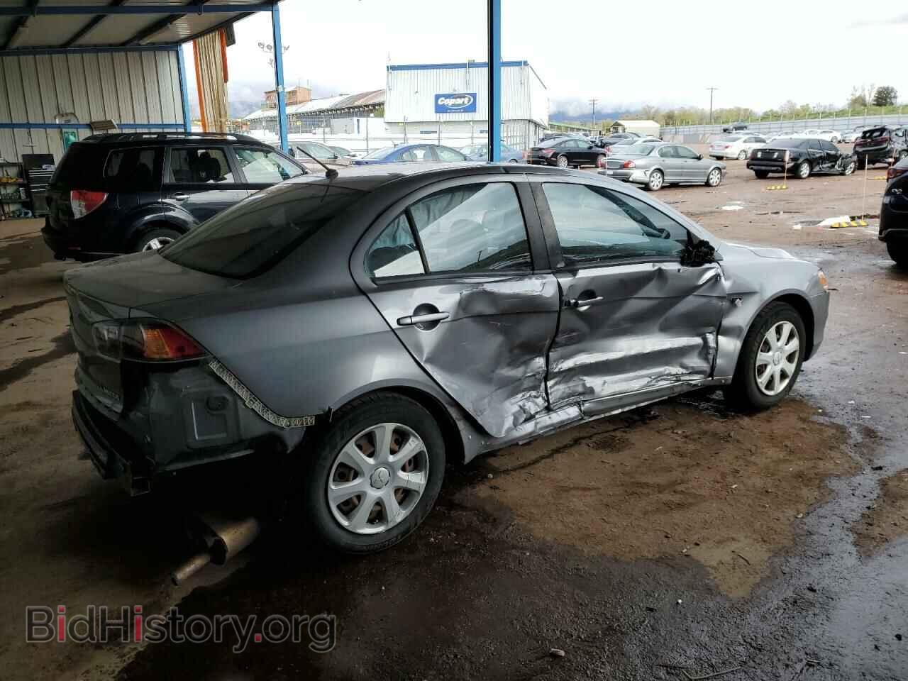 2014 MITSUBISHI LANCER - VIN: JA32U2FU2EU004231 - Фото 3