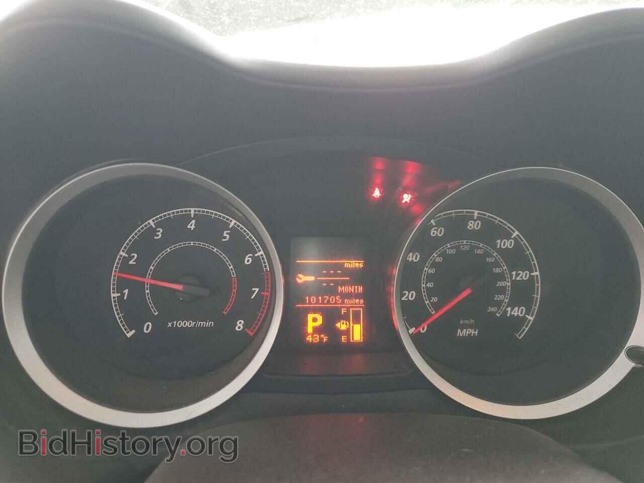 2014 MITSUBISHI LANCER - VIN: JA32U2FU2EU004231 - Фото 9