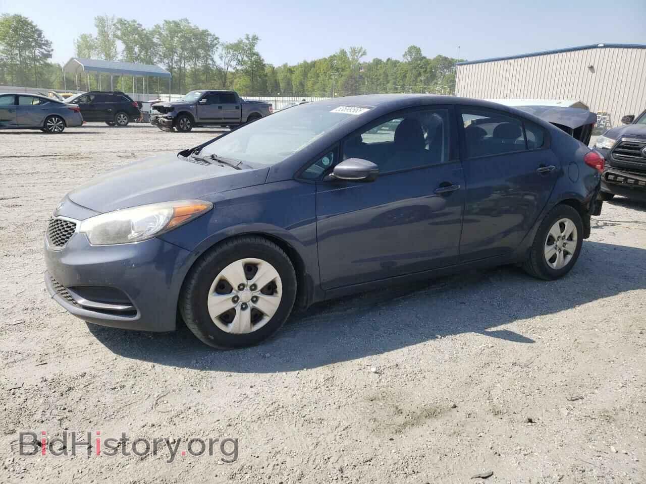 Photo KNAFK4A68G5563922 - KIA FORTE 2016
