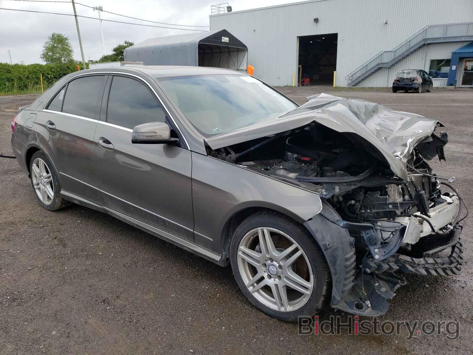 Photo WDDHF8HB4BA307728 - MERCEDES-BENZ E-CLASS 2011