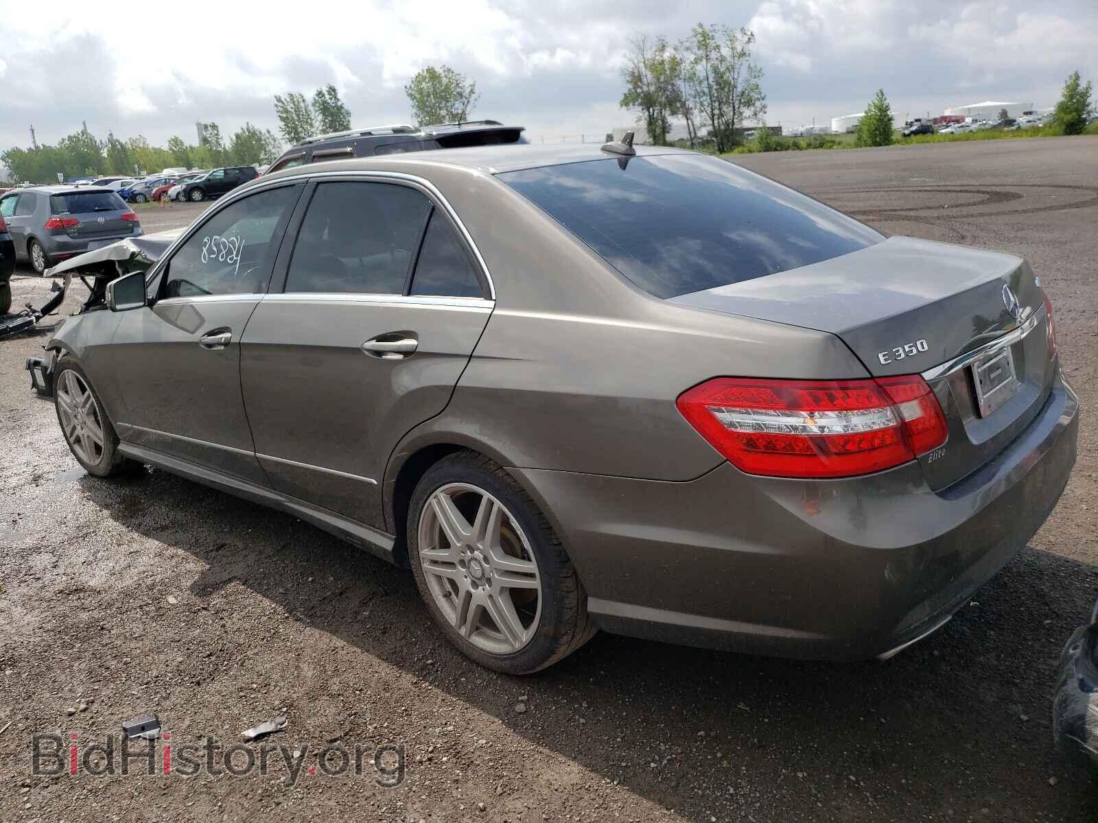2011 MERCEDES-BENZ E-CLASS - VIN: WDDHF8HB4BA307728 - Фото 3