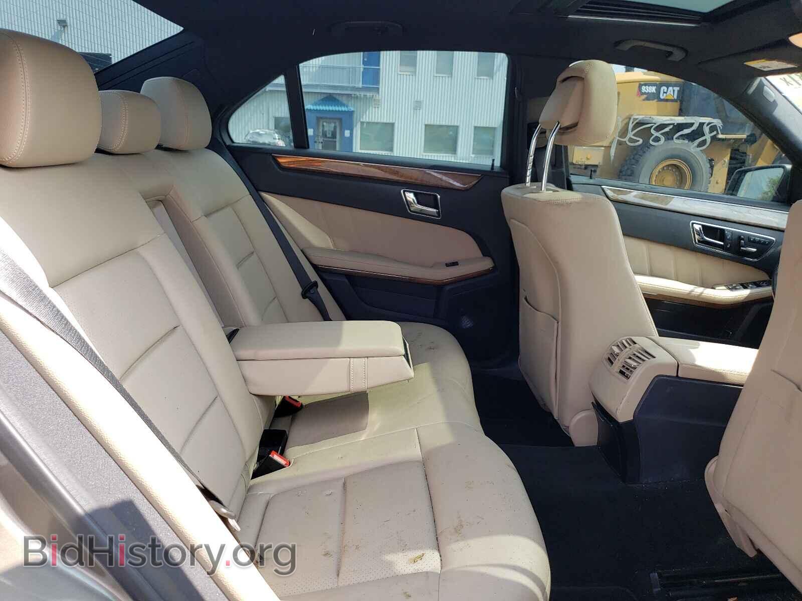 2011 MERCEDES-BENZ E-CLASS - VIN: WDDHF8HB4BA307728 - Фото 6