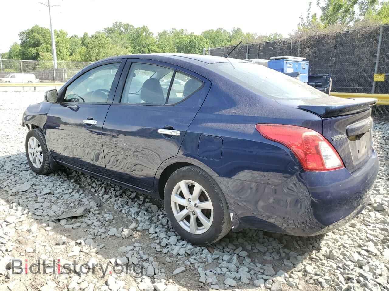 2014 NISSAN VERSA - VIN: 3N1CN7AP7EL854919 - Фото 2
