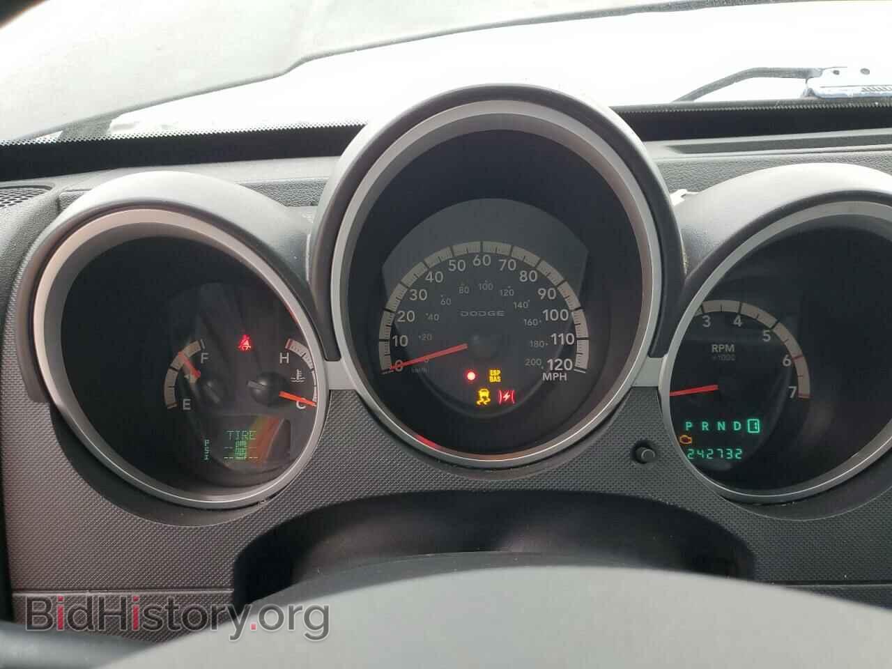 2007 DODGE NITRO - VIN: 1D8GT58K37W568700 - Фото 9