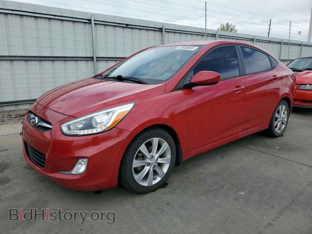 Фотография KMHCU4AEXEU614634 - HYUNDAI ACCENT 2014