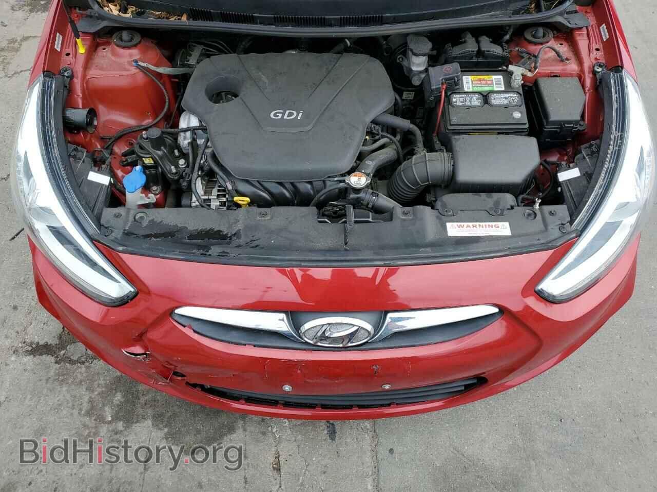2014 HYUNDAI ACCENT - VIN: KMHCU4AEXEU614634 - Фото 11