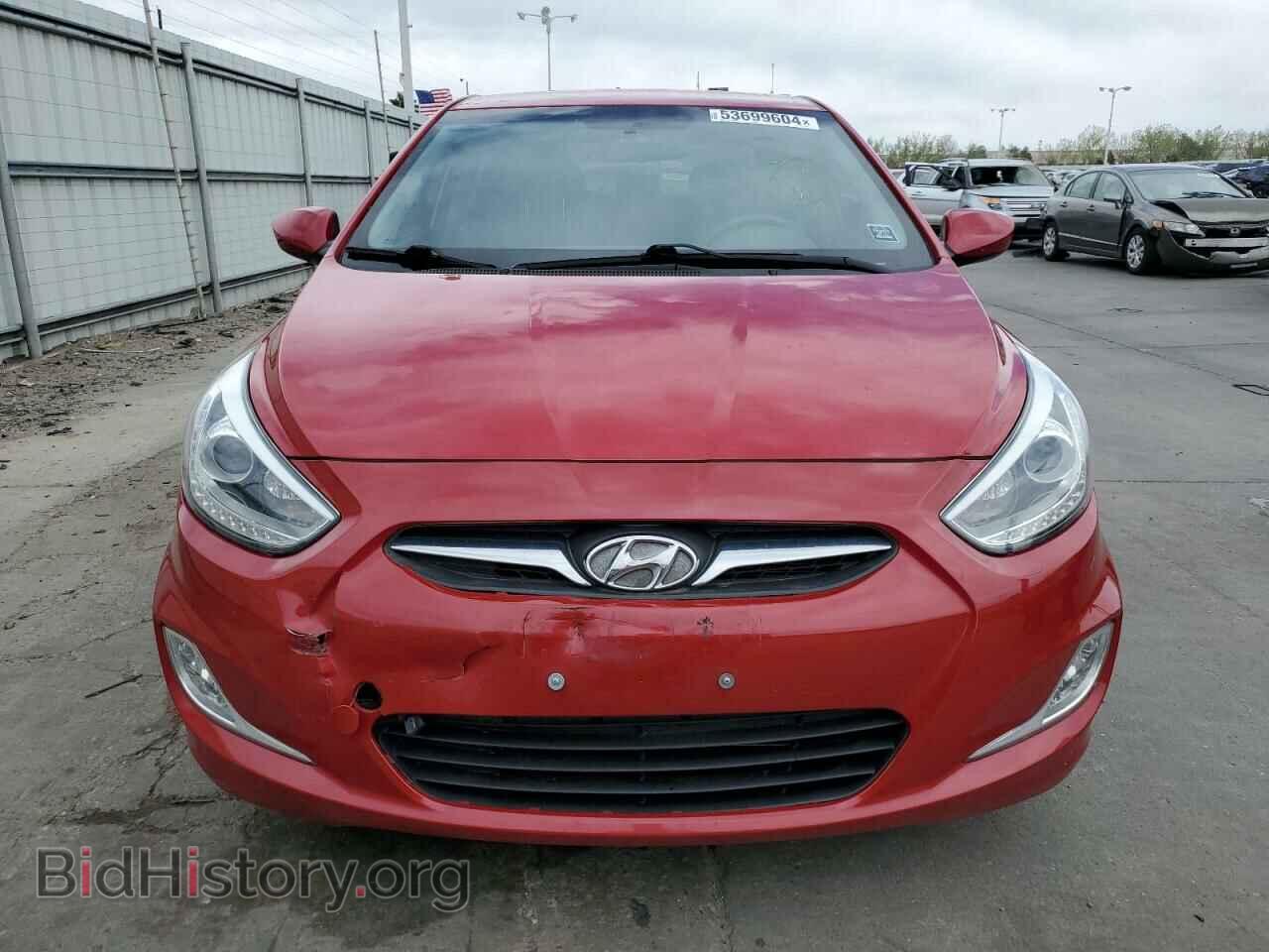 2014 HYUNDAI ACCENT - VIN: KMHCU4AEXEU614634 - Фото 5