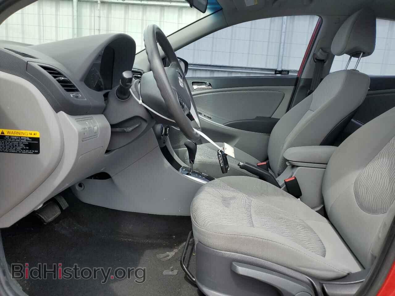 2014 HYUNDAI ACCENT - VIN: KMHCU4AEXEU614634 - Фото 7
