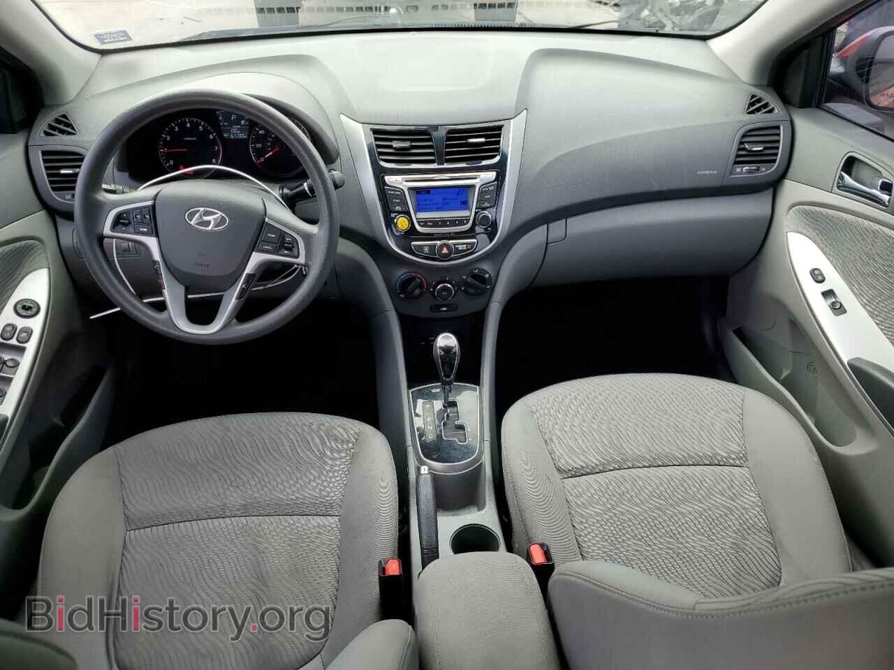 2014 HYUNDAI ACCENT - VIN: KMHCU4AEXEU614634 - Фото 8