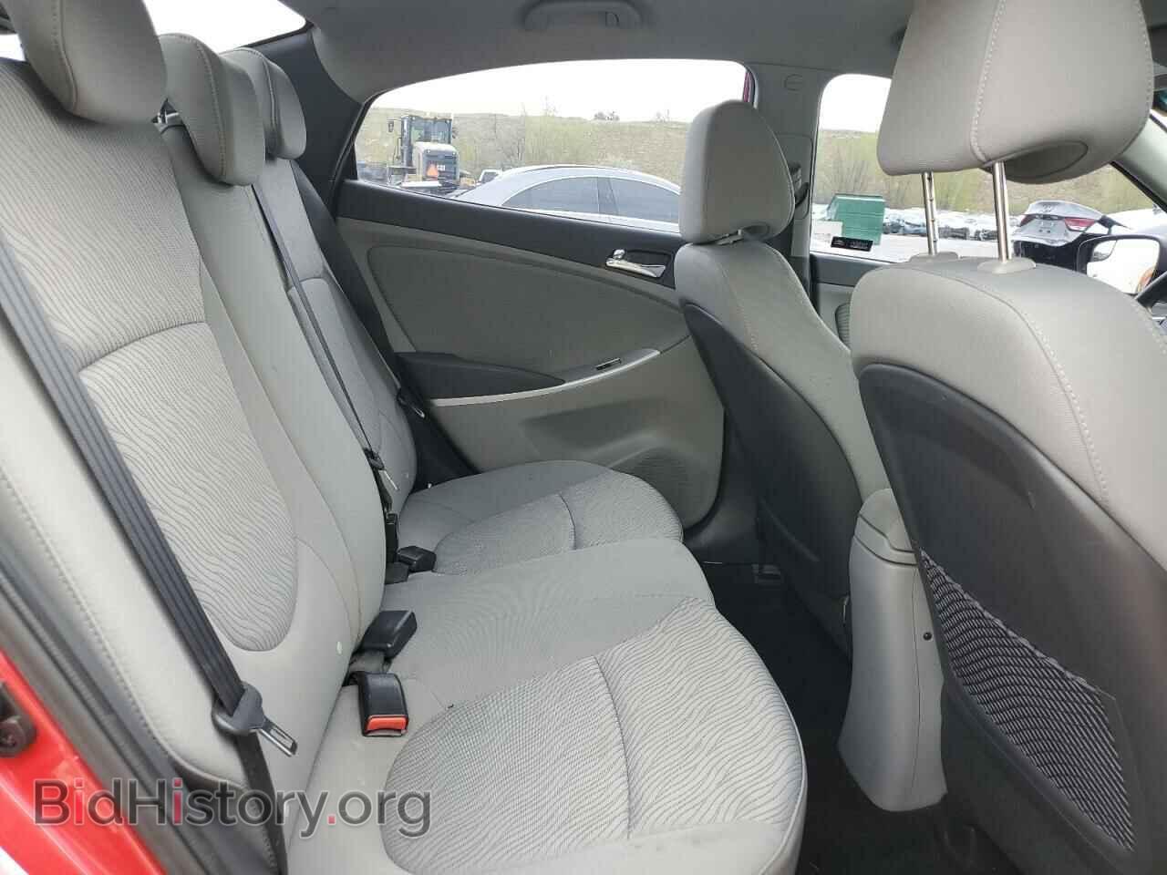 2014 HYUNDAI ACCENT - VIN: KMHCU4AEXEU614634 - Фото 10