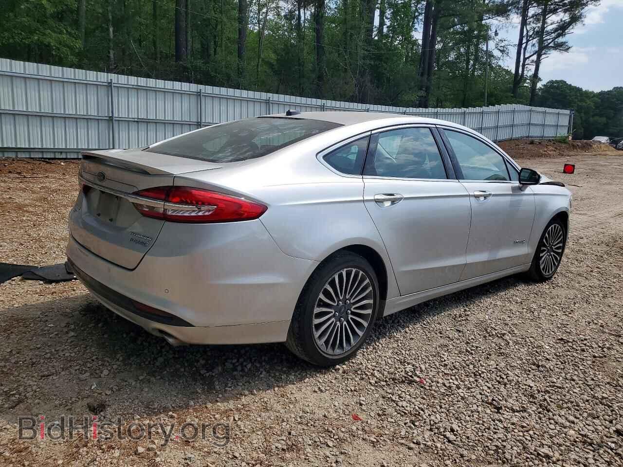 2017 FORD FUSION - VIN: 3FA6P0RU8HR250521 - Фото 3