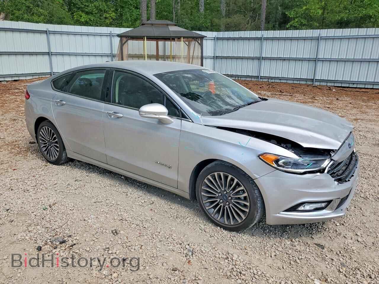 2017 FORD FUSION - VIN: 3FA6P0RU8HR250521 - Фото 4