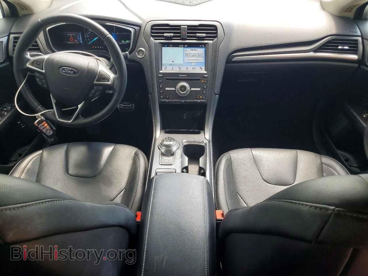2017 FORD FUSION - VIN: 3FA6P0RU8HR250521 - Фото 8