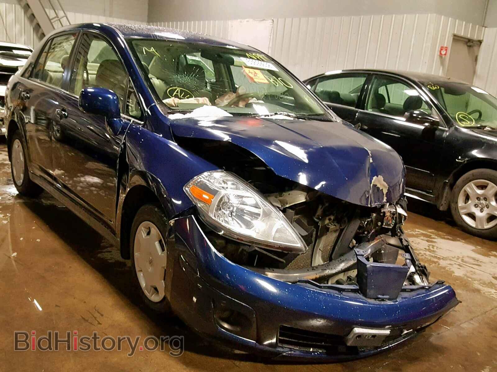 Фотография 3N1BC11E39L448610 - NISSAN VERSA 2009