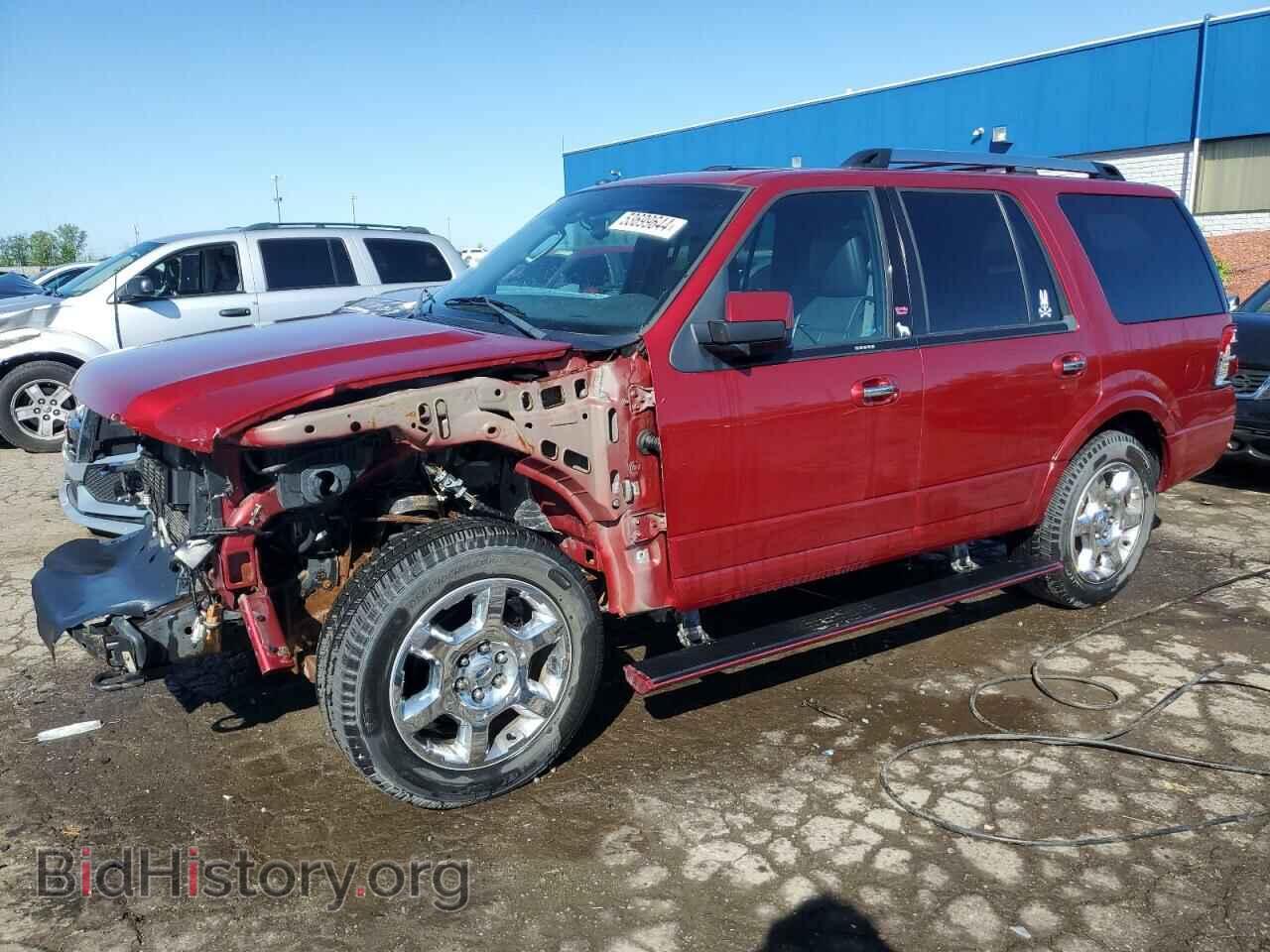Фотография 1FMJU2A51DEF63478 - FORD EXPEDITION 2013