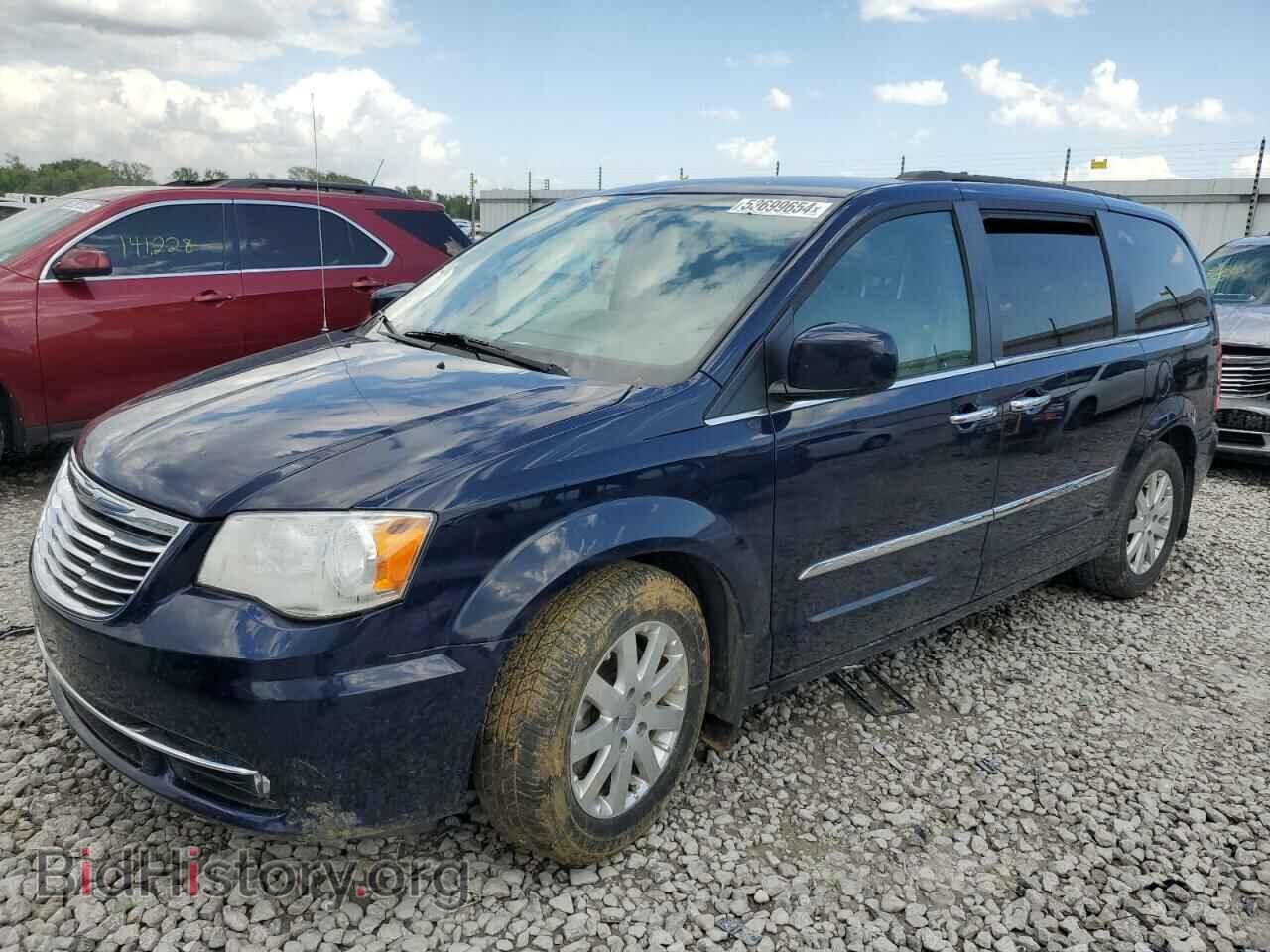 Photo 2C4RC1BG8GR136052 - CHRYSLER MINIVAN 2016