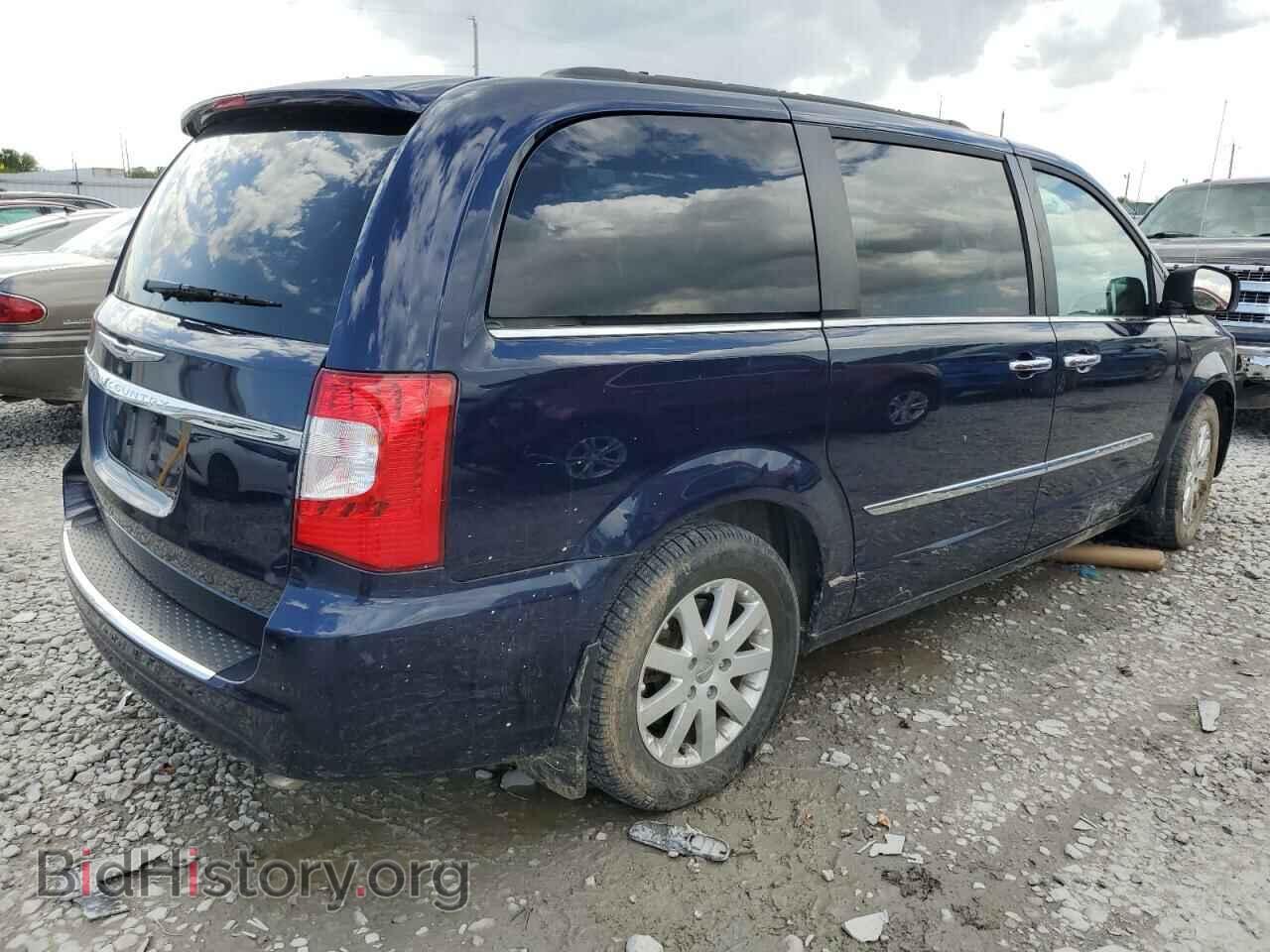 2016 CHRYSLER MINIVAN - VIN: 2C4RC1BG8GR136052 - Фото 3