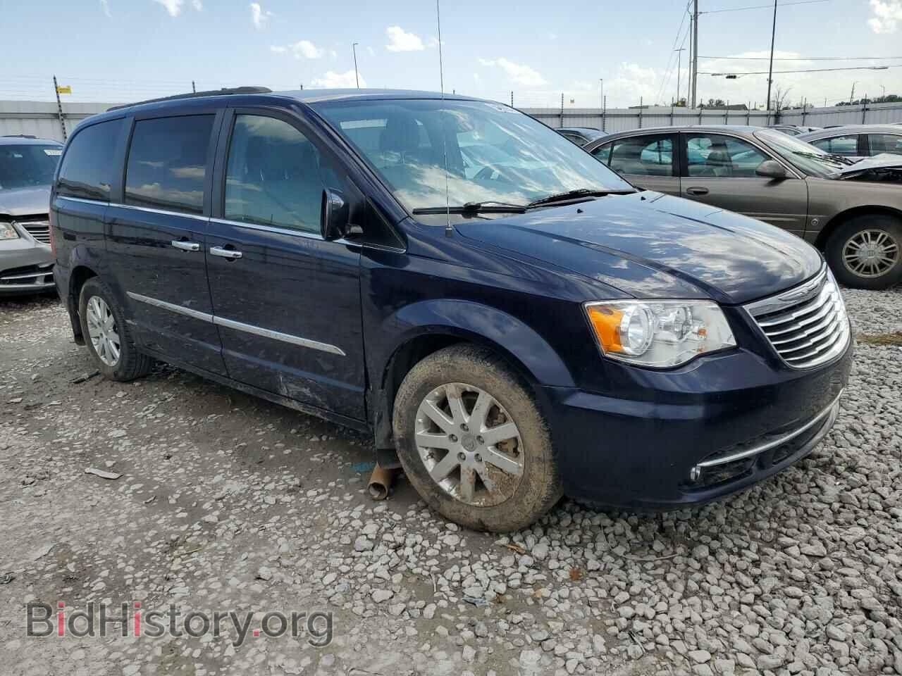 2016 CHRYSLER MINIVAN - VIN: 2C4RC1BG8GR136052 - Фото 4