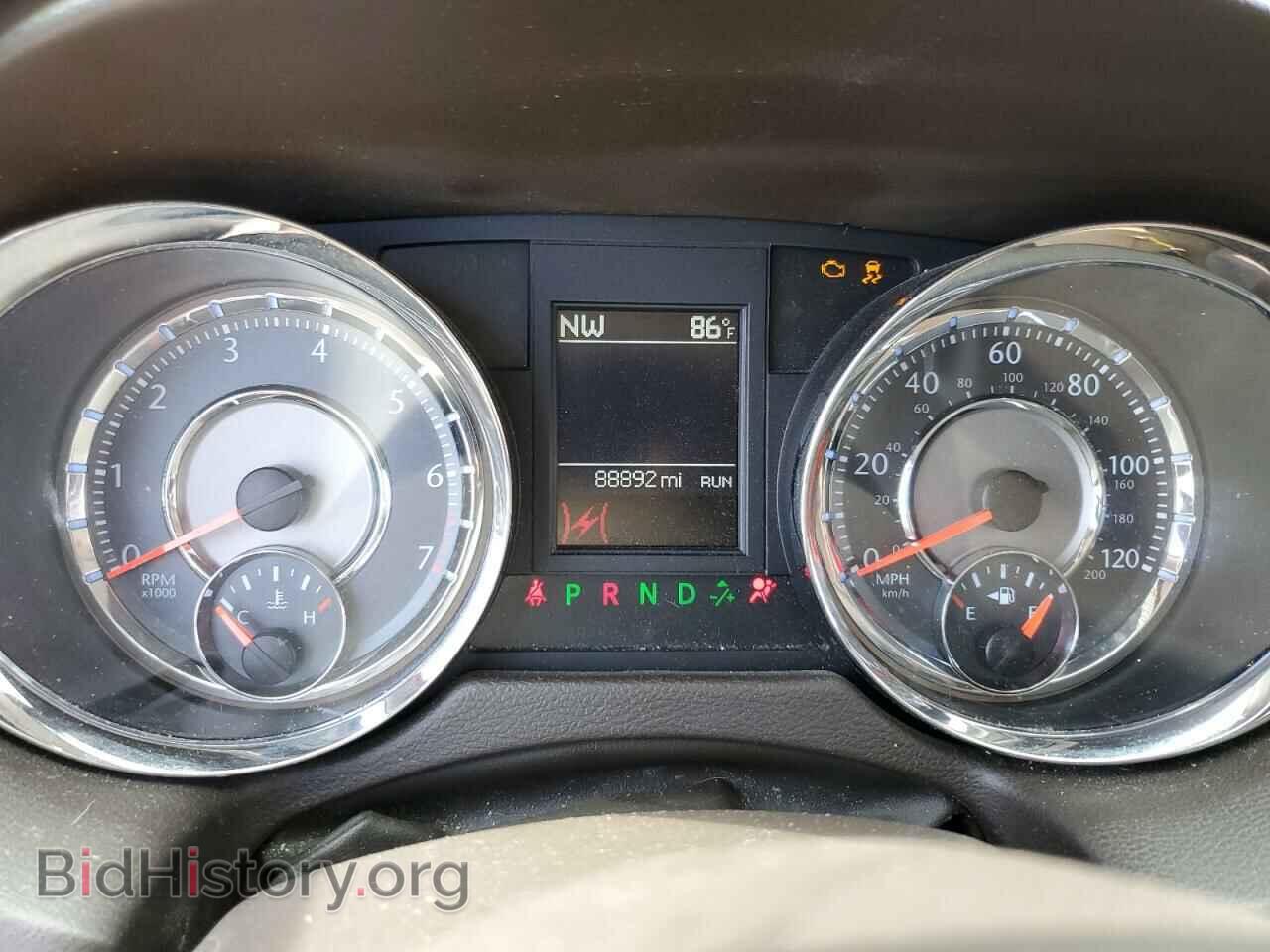 2016 CHRYSLER MINIVAN - VIN: 2C4RC1BG8GR136052 - Фото 9