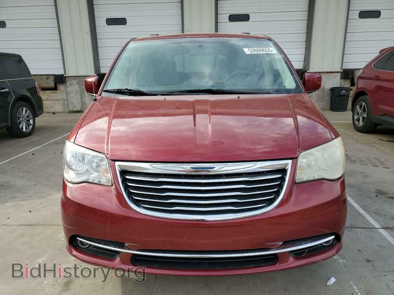 2011 CHRYSLER MINIVAN - VIN: 2A4RR5DG7BR665272 - Фото 5
