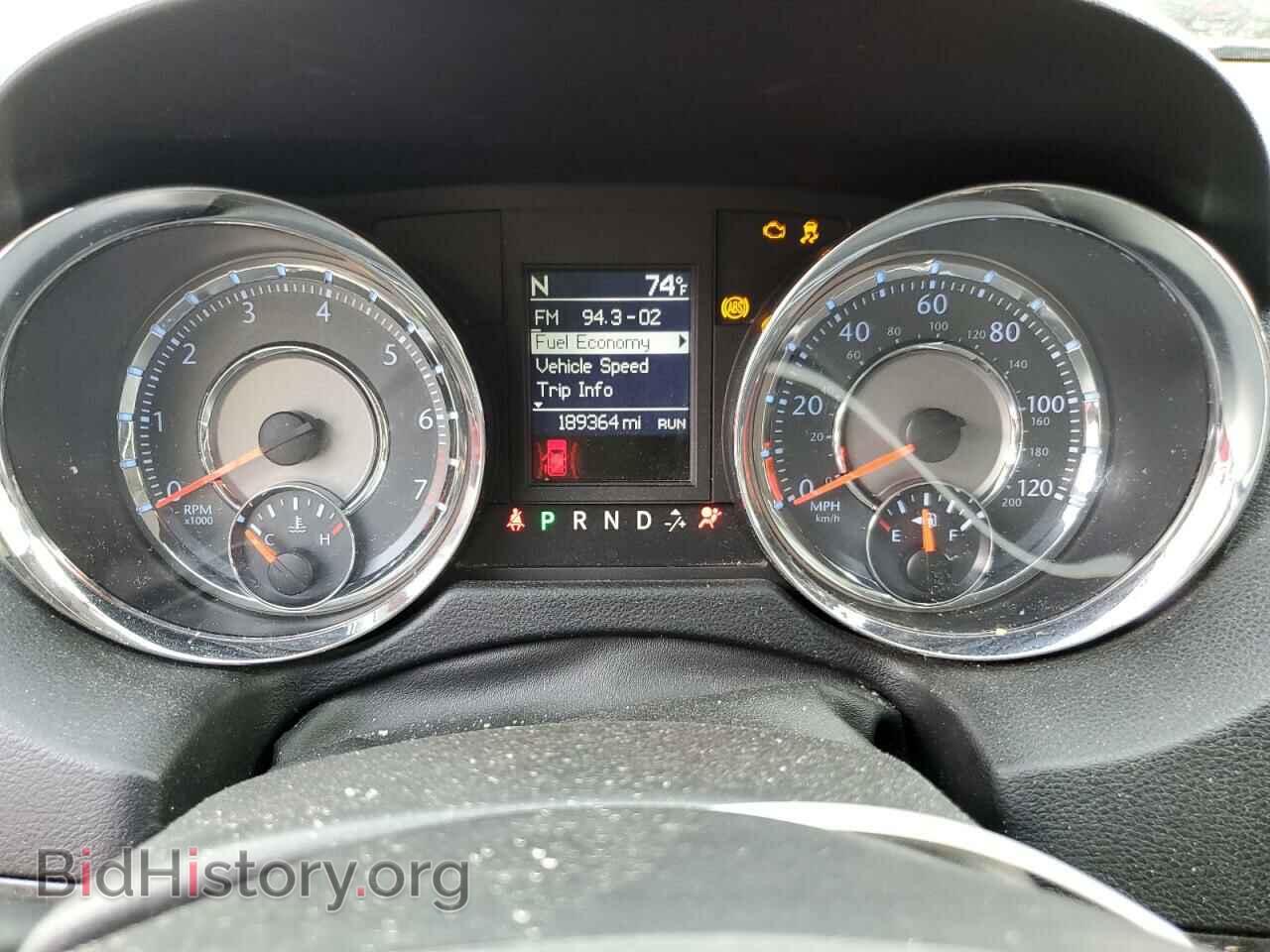 2011 CHRYSLER MINIVAN - VIN: 2A4RR5DG7BR665272 - Фото 9