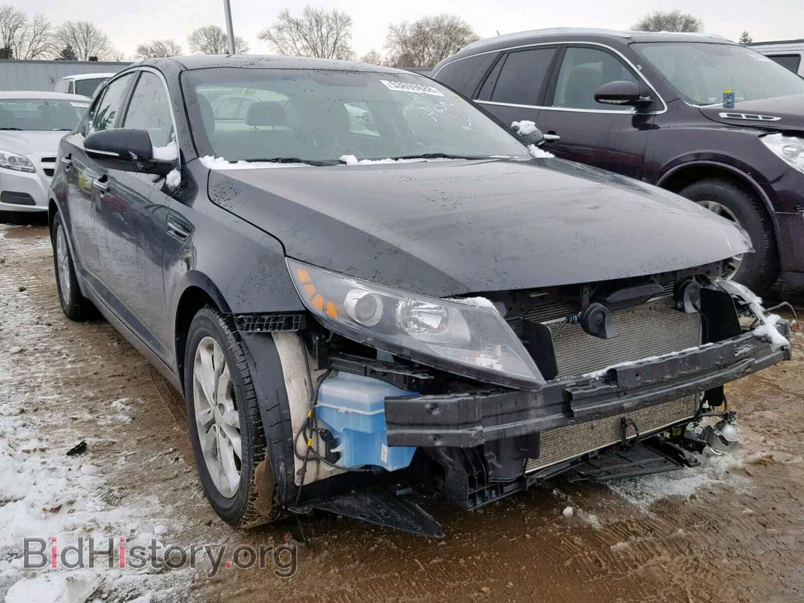 Photo 5XXGM4A79DG202376 - KIA OPTIMA 2013