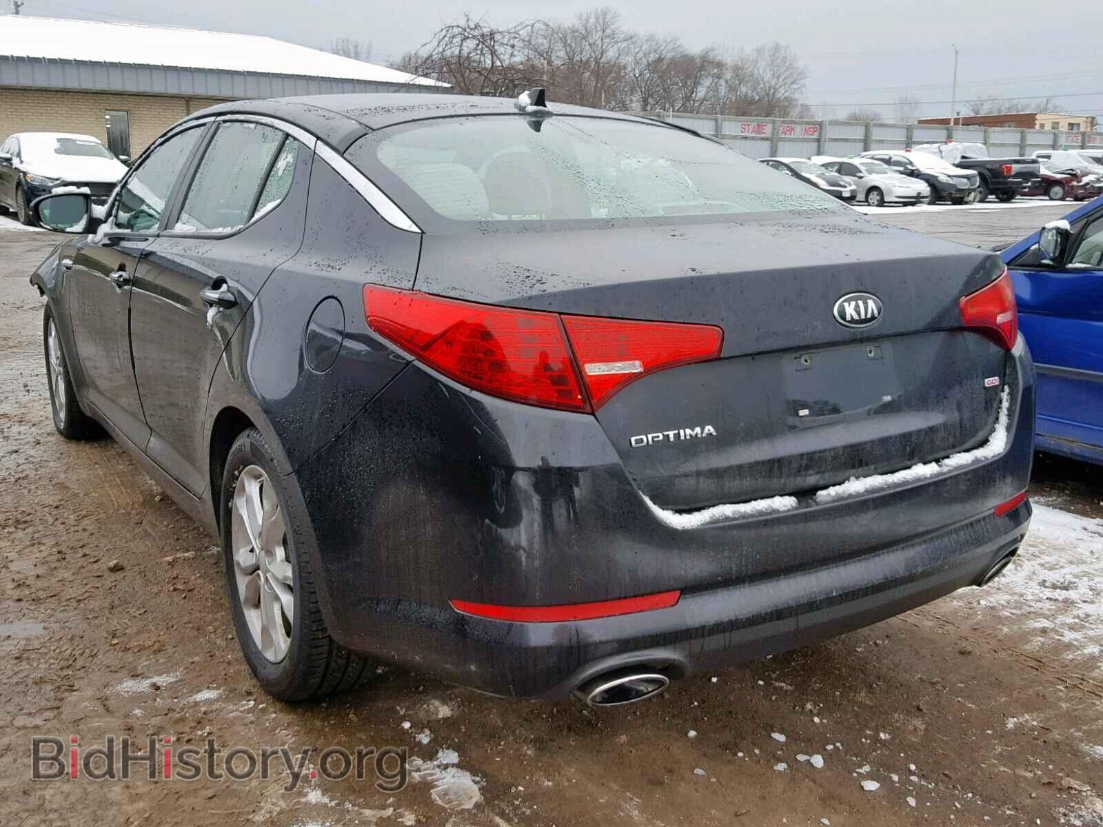 2013 KIA OPTIMA - VIN: 5XXGM4A79DG202376 - Photo 3