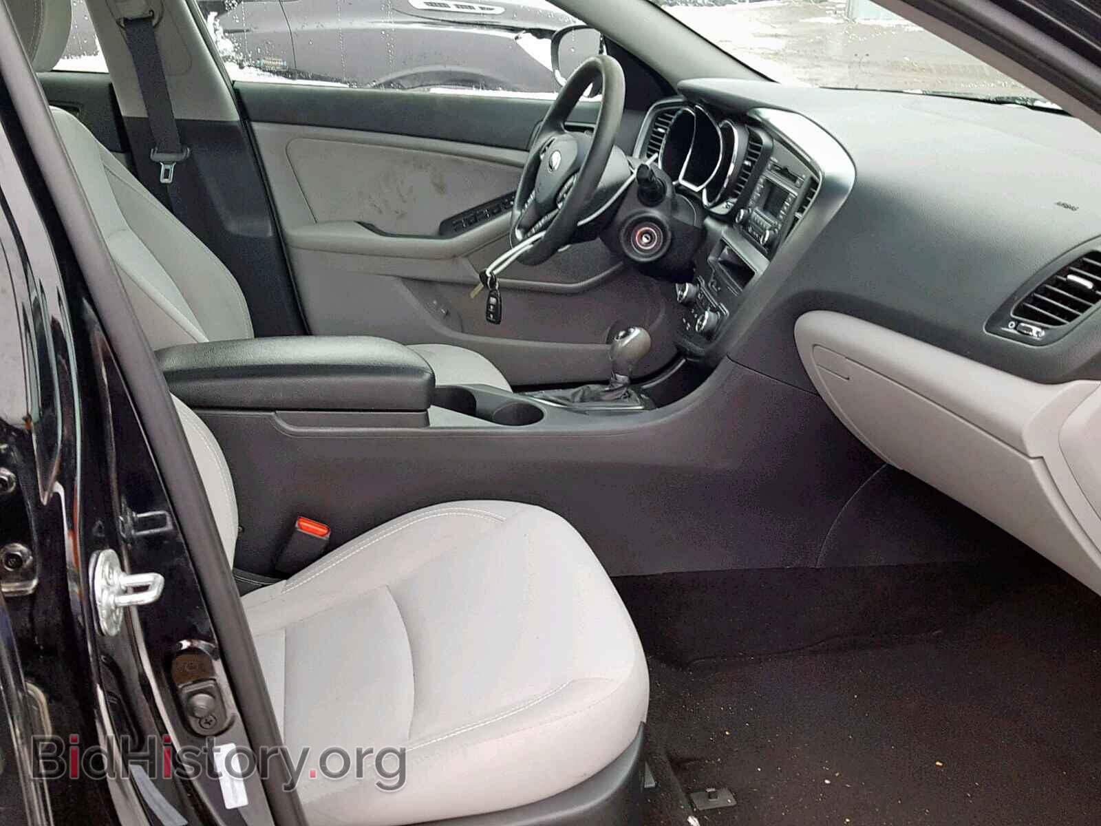 2013 KIA OPTIMA - VIN: 5XXGM4A79DG202376 - Photo 5