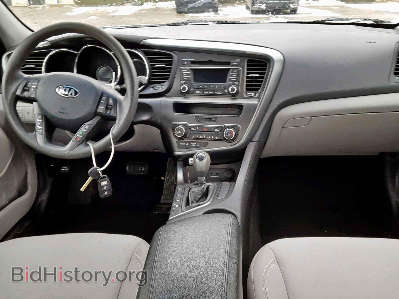 2013 KIA OPTIMA - VIN: 5XXGM4A79DG202376 - Photo 9