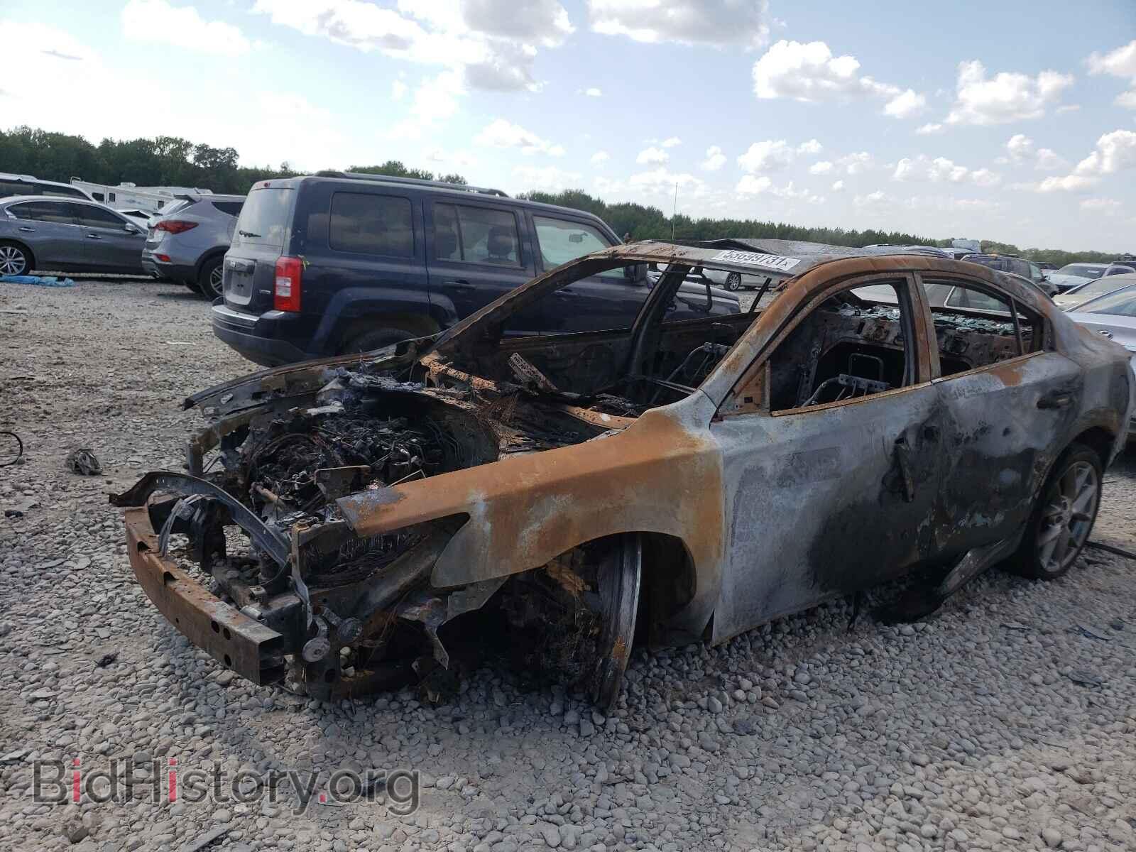 2014 NISSAN MAXIMA - VIN: 1N4AA5AP0EC475623 - Фото 2