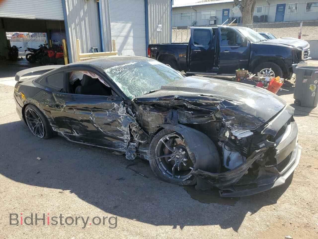 2017 FORD MUSTANG - VIN: 1FA6P8CF0H5250508 - Фото 4