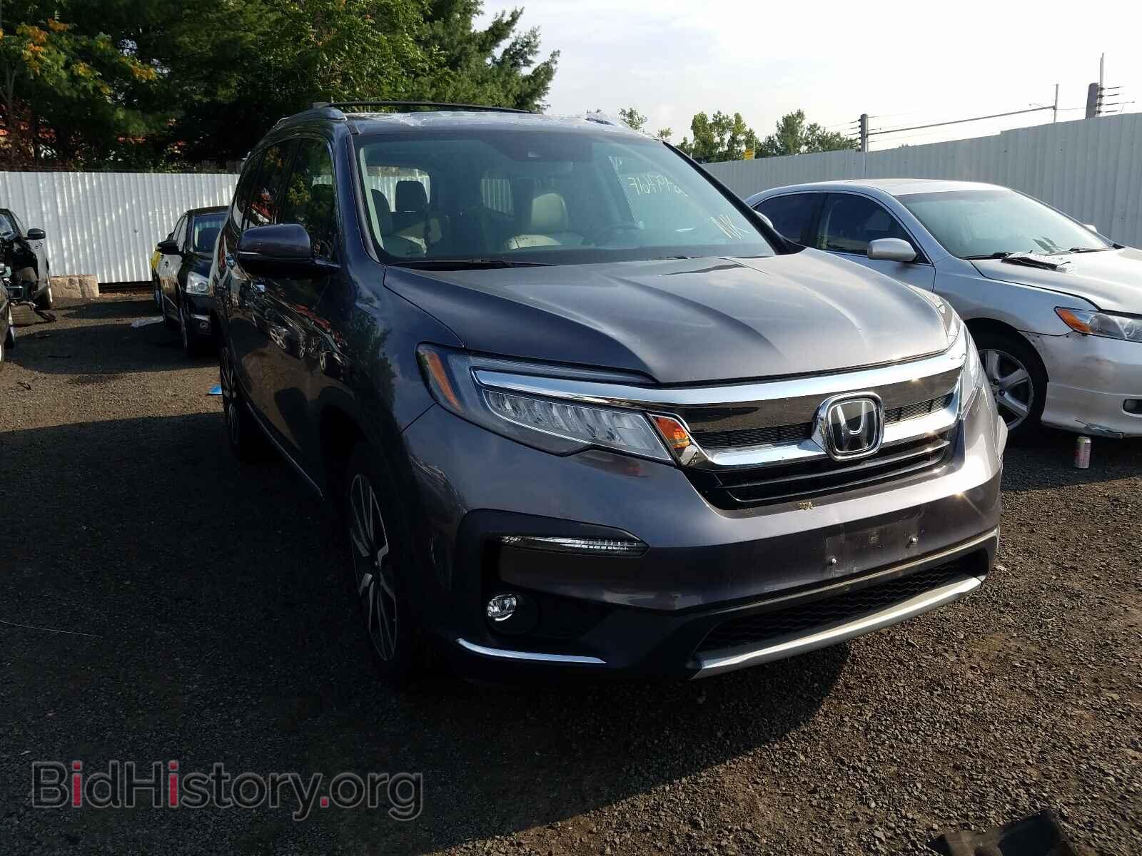 Фотография 5FNYF6H97KB019544 - HONDA PILOT 2019