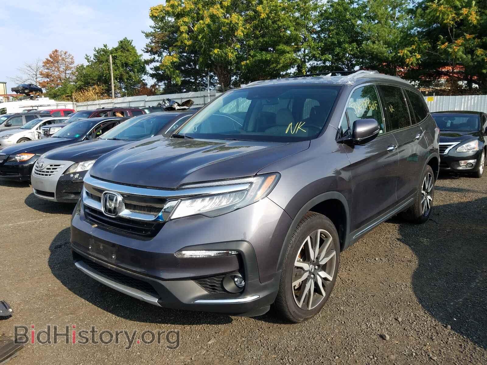 2019 HONDA PILOT - VIN: 5FNYF6H97KB019544 - Фото 2