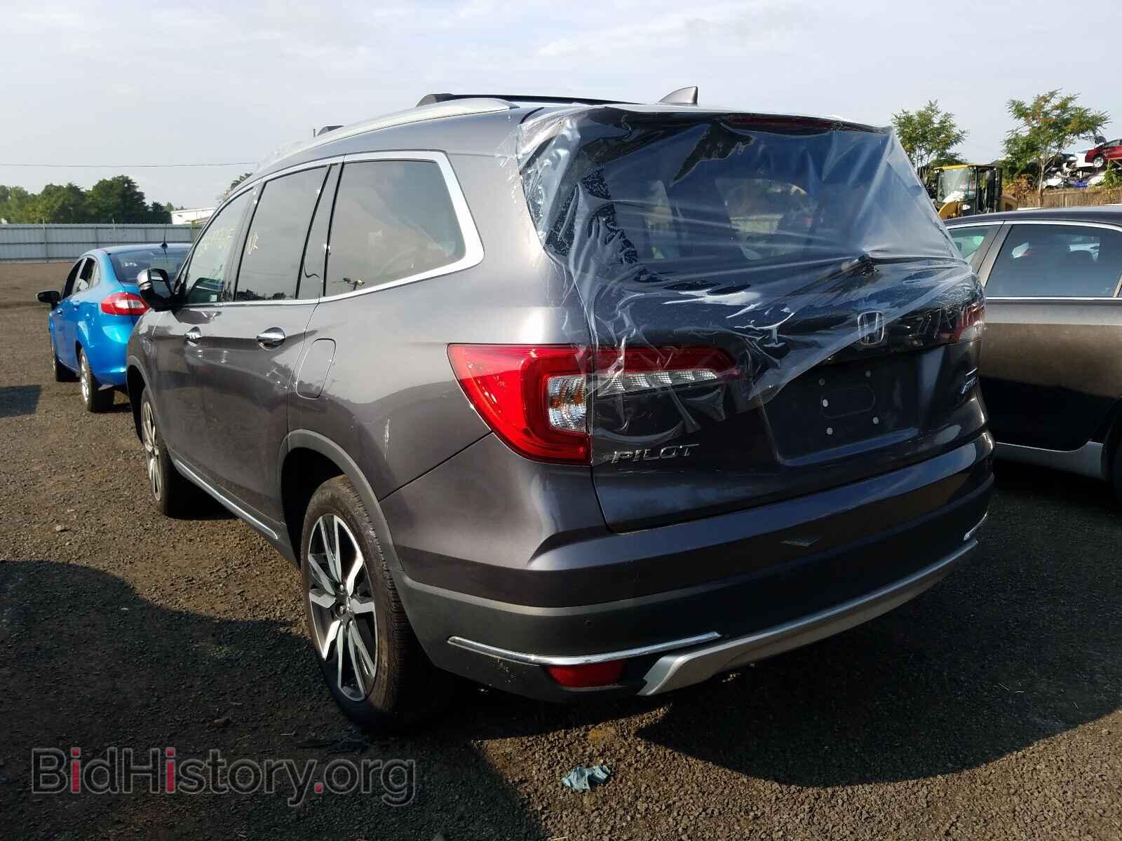 2019 HONDA PILOT - VIN: 5FNYF6H97KB019544 - Фото 3