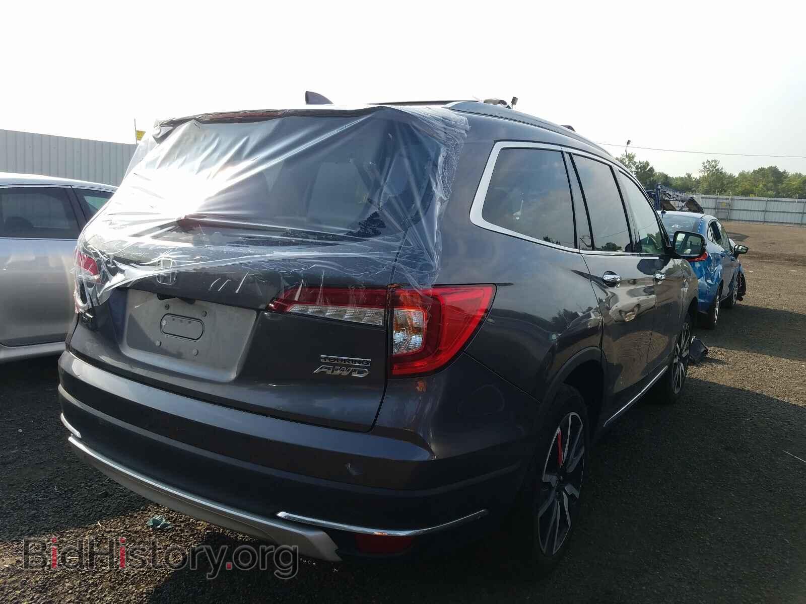 2019 HONDA PILOT - VIN: 5FNYF6H97KB019544 - Фото 4